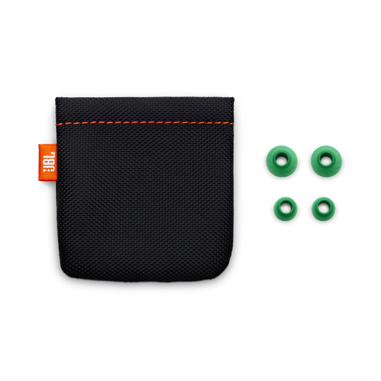 JBL Live 100 - Green - In-ear headphones - Detailshot 3