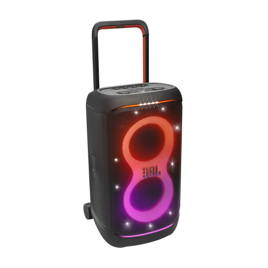 JBL PartyBox 520 - Black - Portable battery-powered party speaker with powerful and loud sound - Detailshot 2