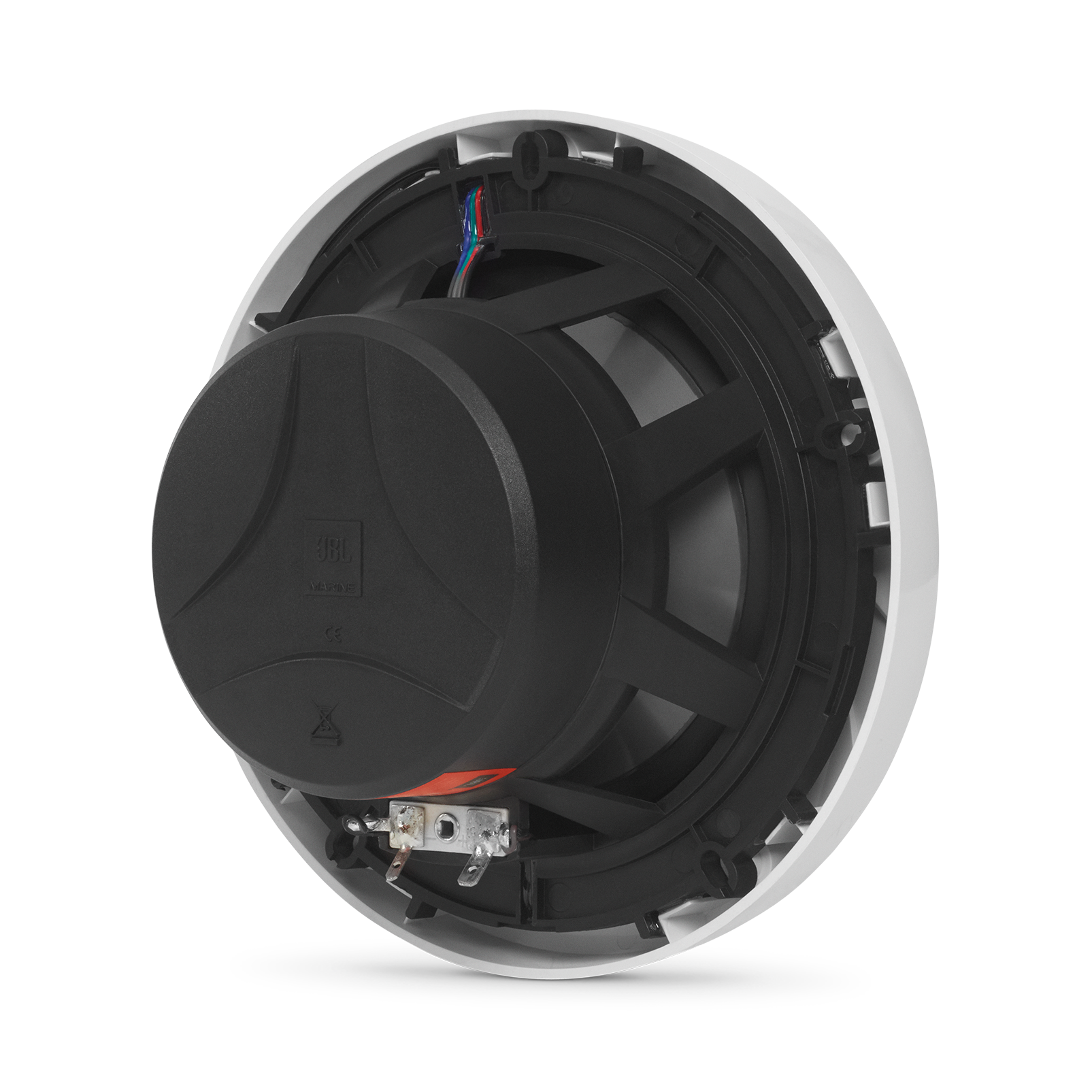 marine audio speaker with RGB lighting 