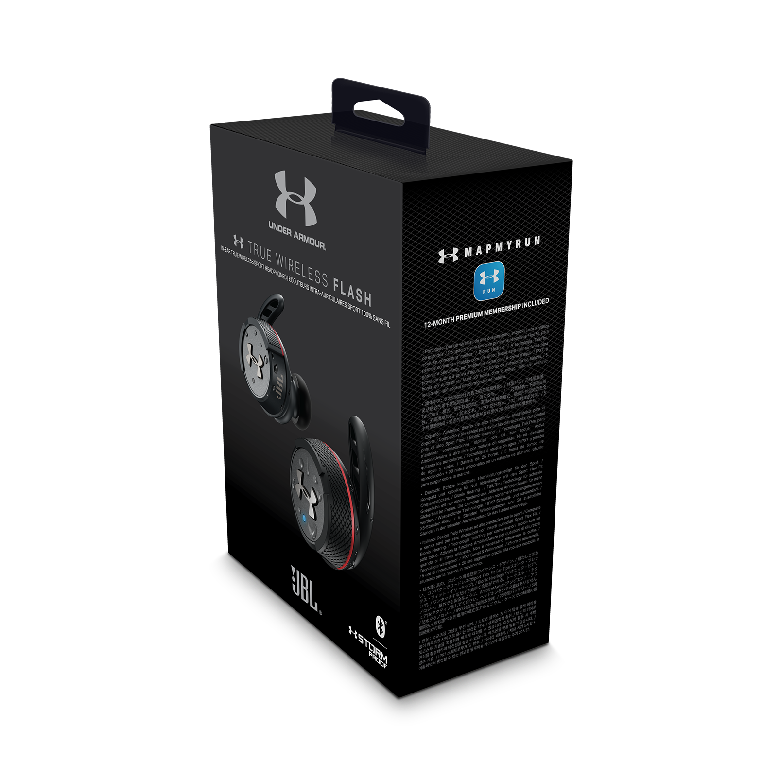 Under Armour® True Wireless Flash – Engineered by JBL® | Truely wireless  sport headphones for your every run, with JBL technology and sound.