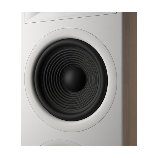 Stage 280F - Latte - 2.5-Way Dual 8-inch (200mm) Floorstanding Loudspeaker - Detailshot 5