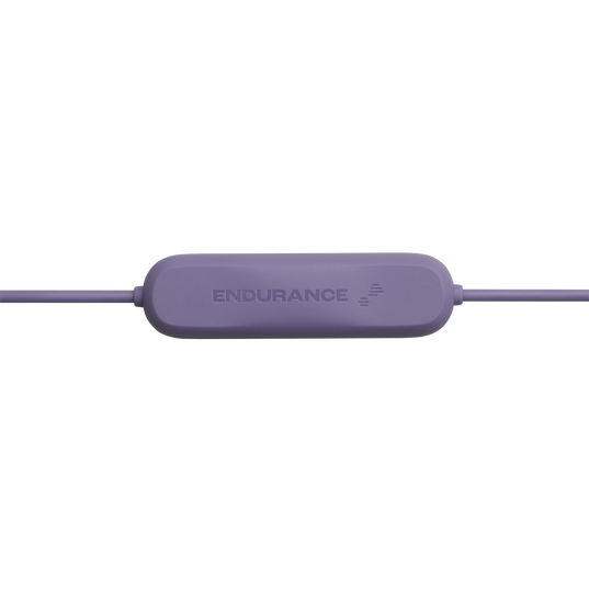 JBL Endurance Run 3 Wireless - Purple - Wireless Sport Headphones - Detailshot 2