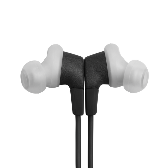 JBL Endurance Run 3 Wireless - Black / Grey - Wireless Sport Headphones - Front
