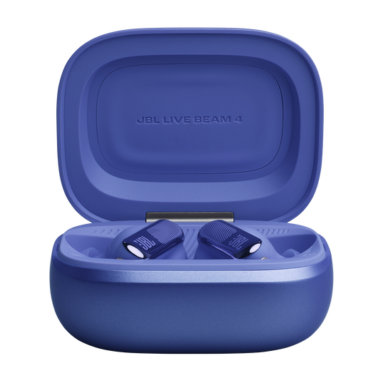 JBL Live Beam 4 - Blue - True wireless Noise Cancelling earbuds - Left