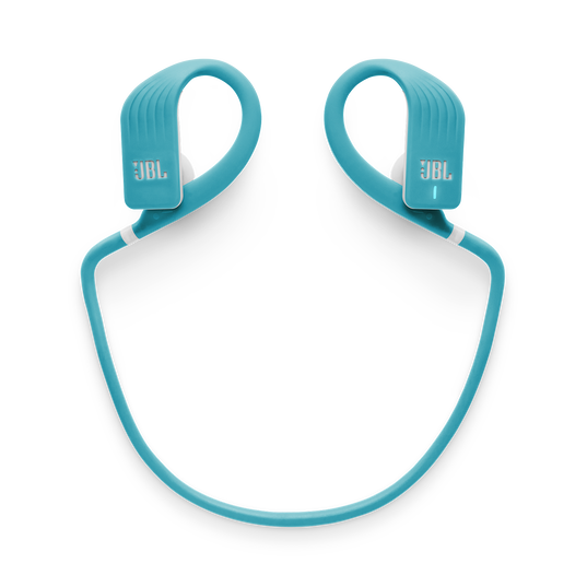 JBL Endurance JUMP - Teal - Waterproof Wireless Sport In-Ear Headphones - Detailshot 2