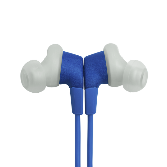 JBL Endurance Run 3 Wireless - Blue - Wireless Sport Headphones - Front