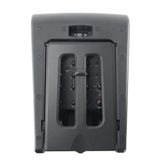 JBL IRX ONE - Black - All-in-One Column PA with Built-In Mixer and Bluetooth Streaming - Top