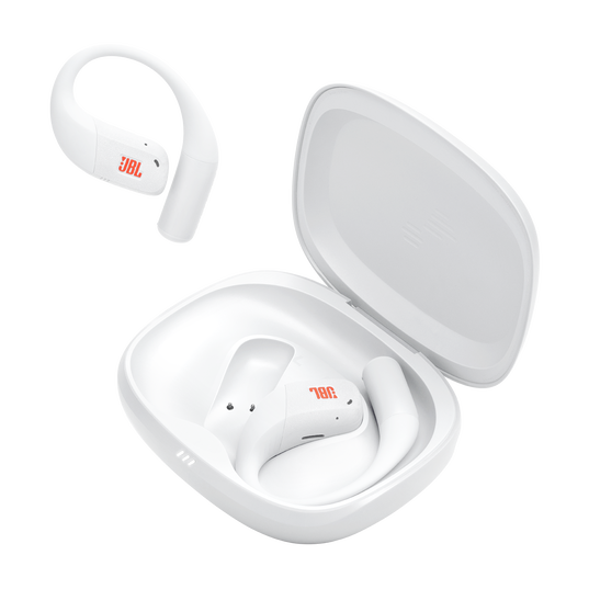 JBL Endurance Zone - White - True Wireless open-ear sport headphones - Detailshot 2