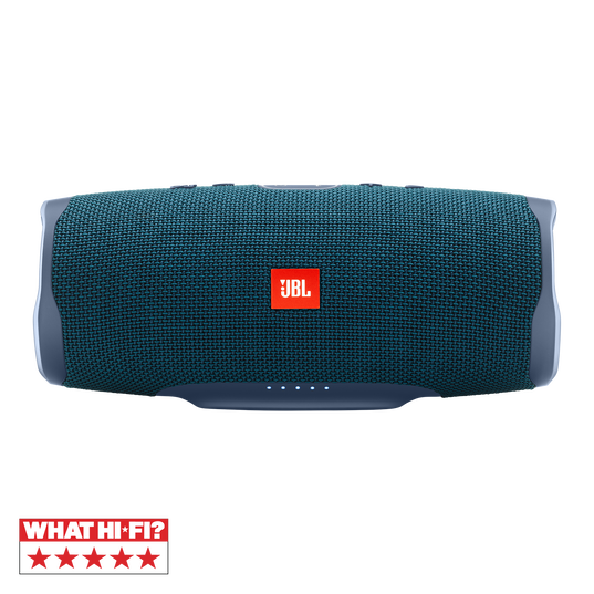 JBL Charge 4 - Blue - Portable Bluetooth speaker - Hero