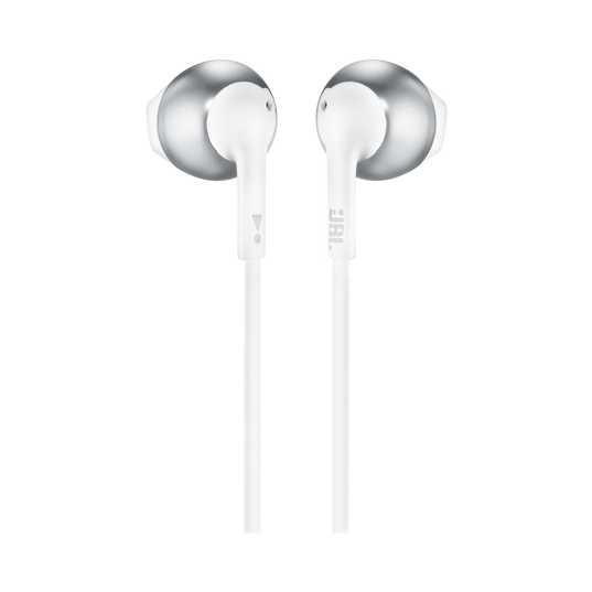 JBL Tune 205 - Chrome - Earbud headphones - Back