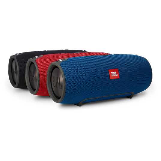 JBL Xtreme 3 Portable Wireless Bluetooth Speaker (Blue) 