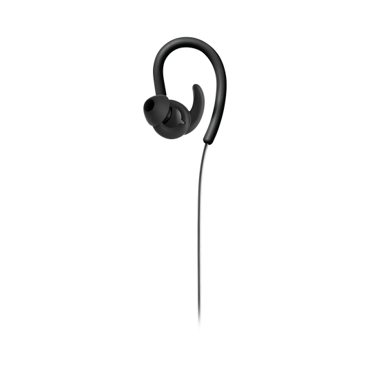 Reflect Contour - Black - Secure fit wireless sport headphones - Front