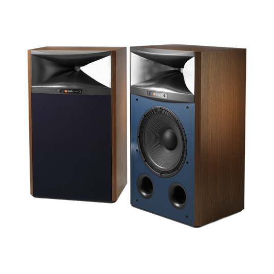 JBL 4367 - Cherry - 15" (380mm) 2-way Floorstanding Studio Monitor Loudspeaker - Hero