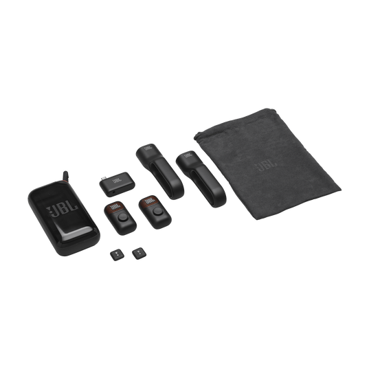 JBL EasySing Mic Mini Duo - Black - Mini AI-powered microphone with real-time vocal removal - Detailshot 4