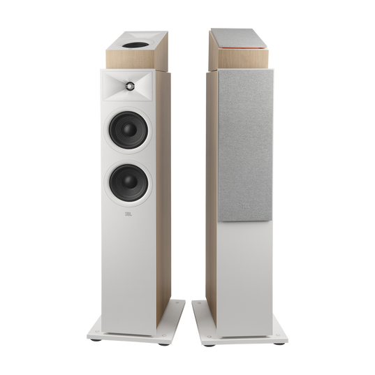 Stage 260F - Latte - 2.5-Way Dual 6.5-inch (165mm) Floorstanding Loudspeaker - Detailshot 10