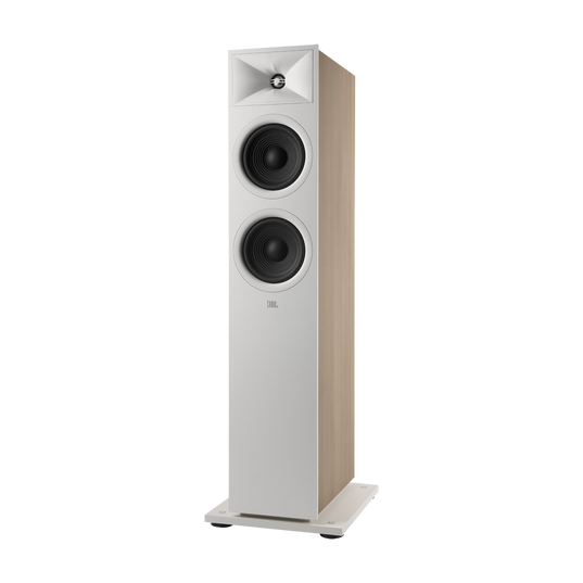 Stage 260F - Latte - 2.5-Way Dual 6.5-inch (165mm) Floorstanding Loudspeaker - Detailshot 3