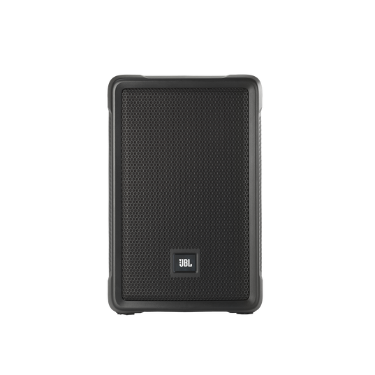 JBL IRX108BT - Black - Powered 8&rdquo; Portable Speaker with Bluetooth&reg; - Front