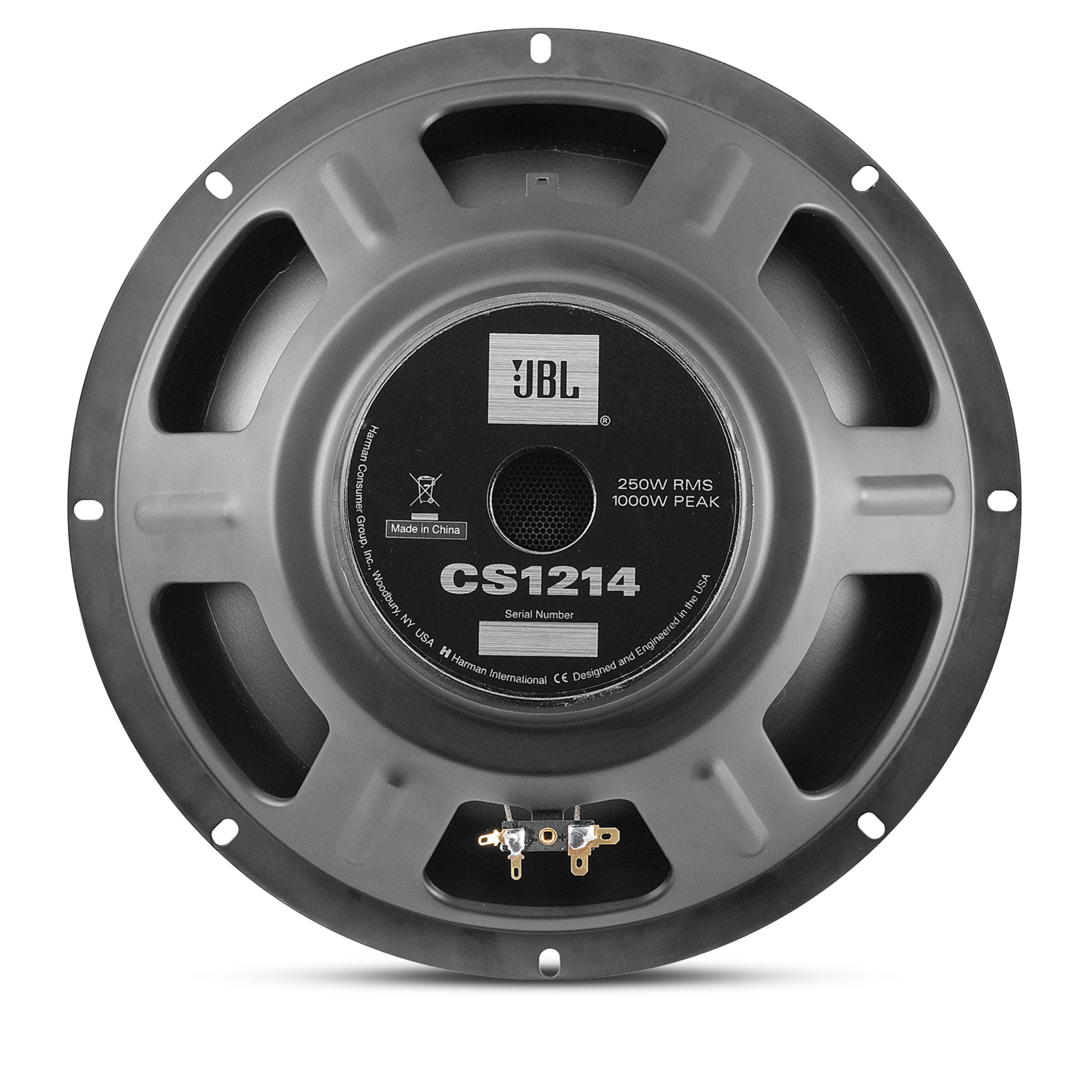 CS1214 | 30 cm (12 inch) subwoofer 