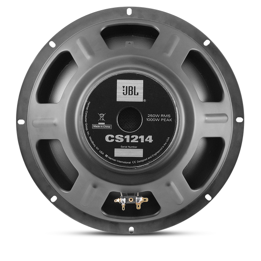 JBL Speaker, 1000Watt, 12 inch, Black, CS1204T model