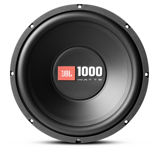 | 30 cm (12 inch) subwoofer, with double magnet suitable for enclosed, bass reflex and bandpass boxes