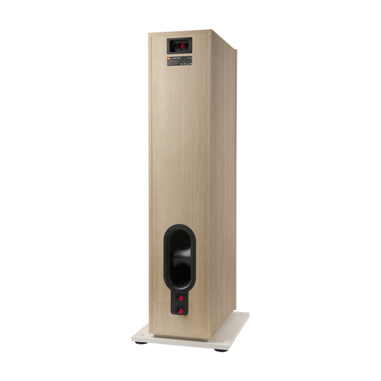 Stage 280F - Latte - 2.5-Way Dual 8-inch (200mm) Floorstanding Loudspeaker - Detailshot 6