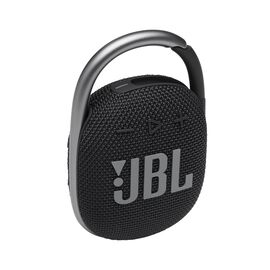 JBL Clip 4 - Black - Ultra-portable Waterproof Speaker - Hero JBL Clip 4 - Black - Ultra-portable Waterproof Speaker - Hero