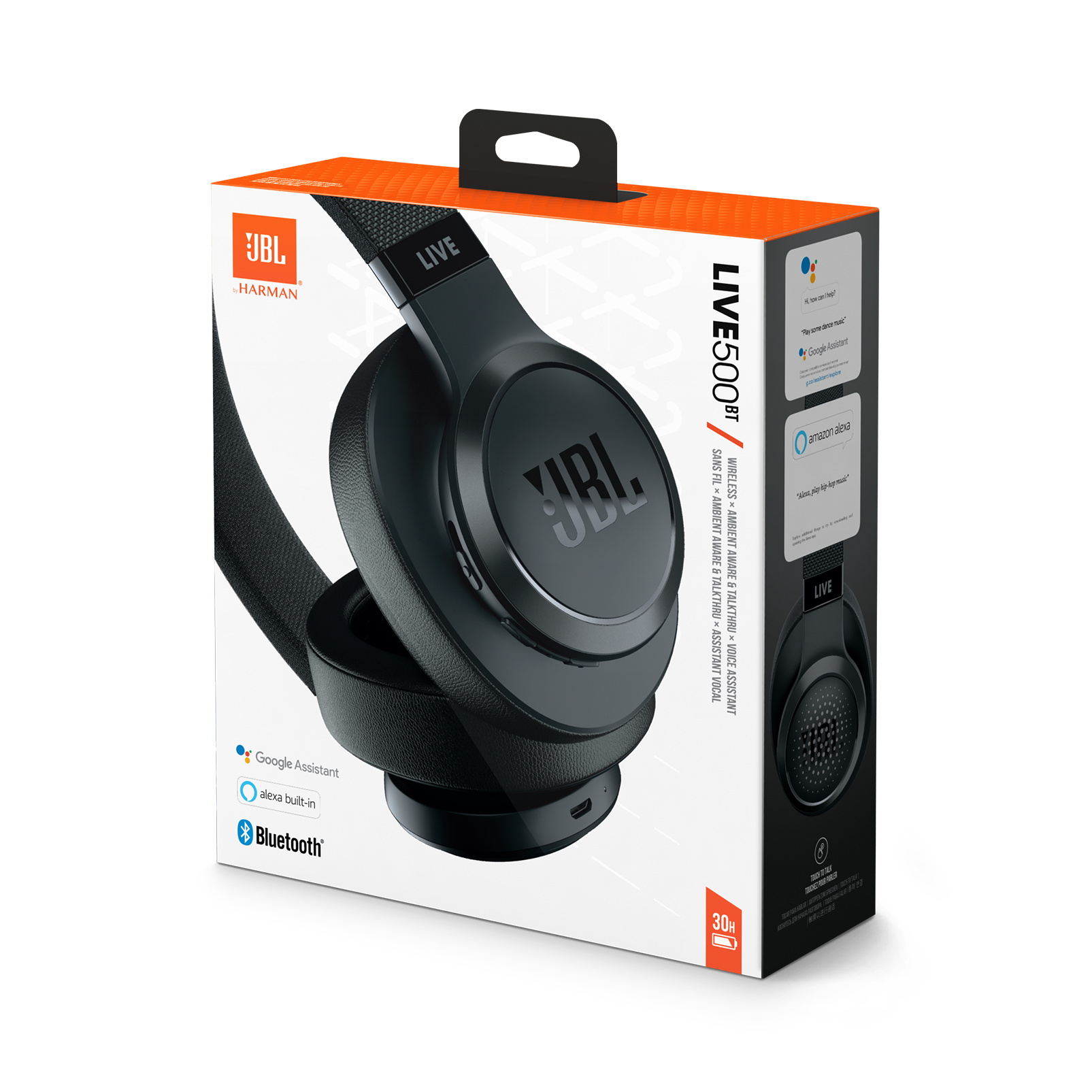 JBL Live 500BT kainos nuo 79.99 € | Kaina24.lt
