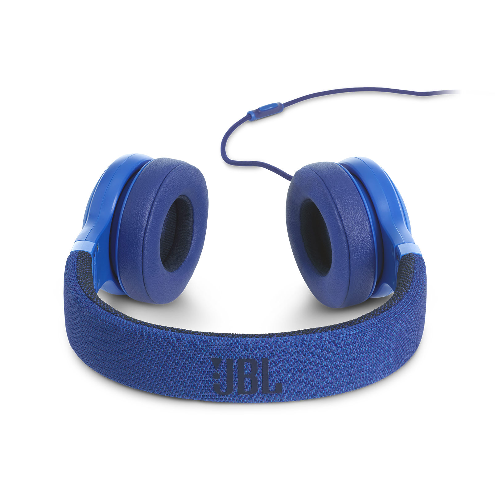 JBL e35 Wired On-Ear Kopfhörer mit 1 Tasten Fernbedienung & Mikrofon-Blau NEU 