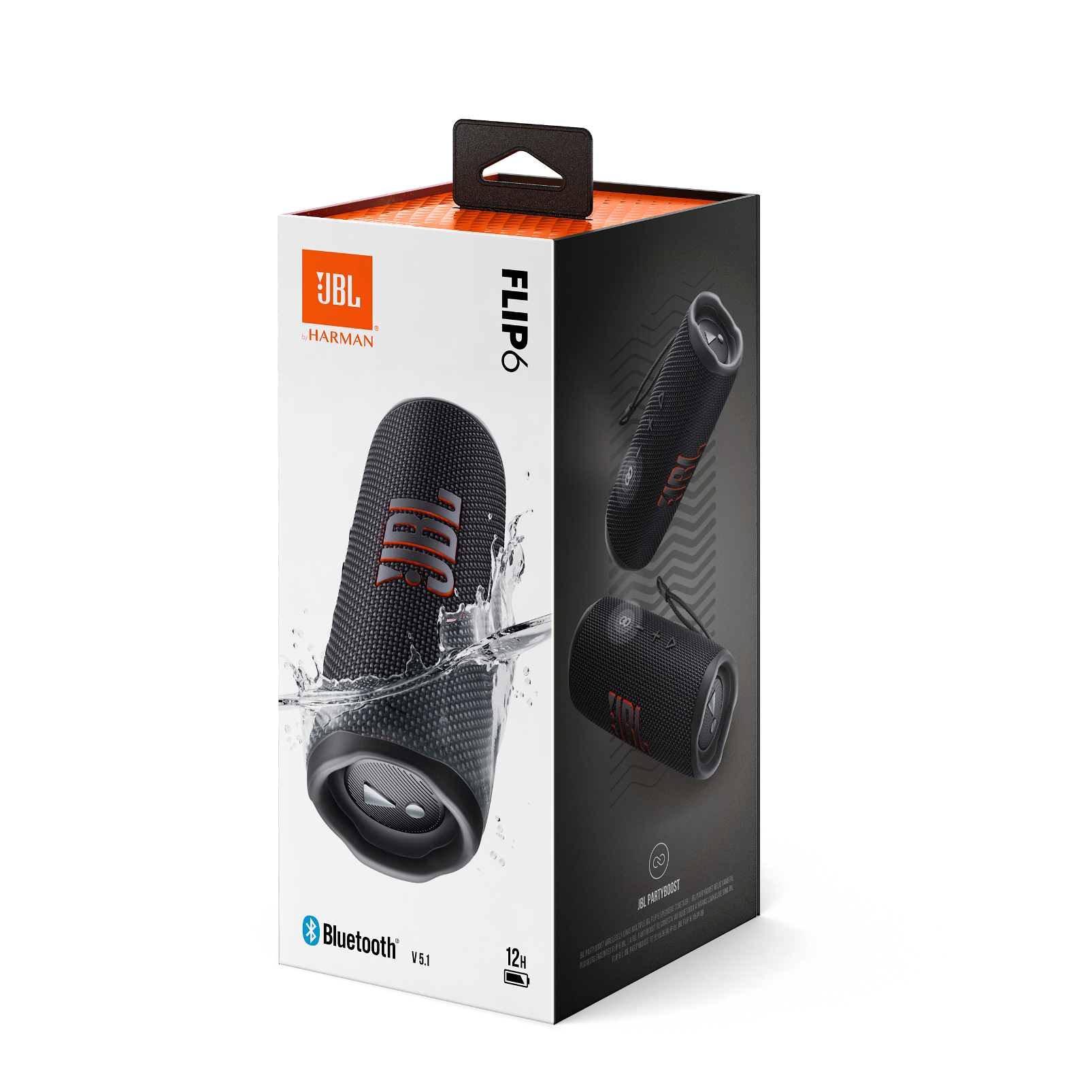 JBL FLIP6 Portable Waterproof Speaker Black JBLFLIP6BLKAM - Best Buy