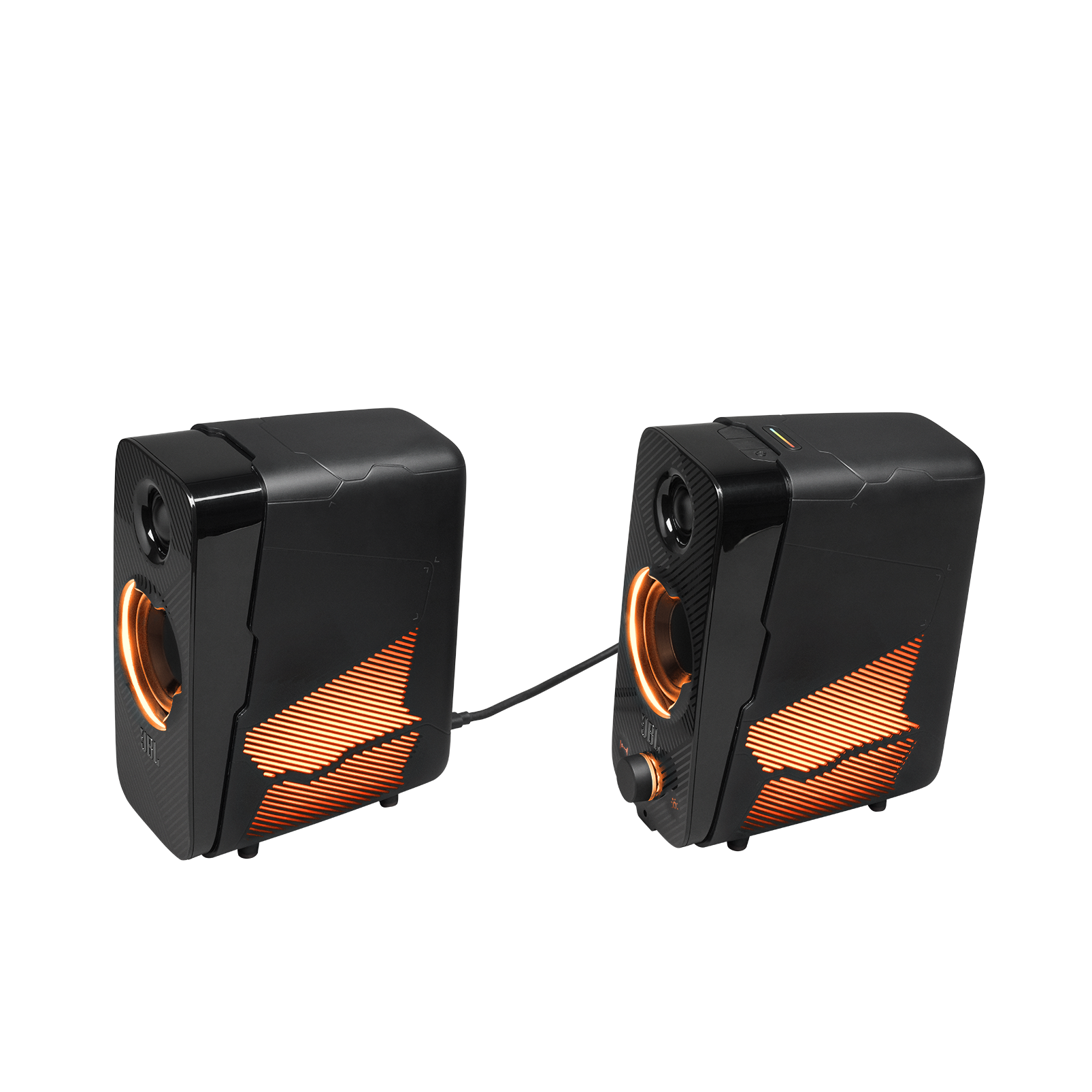 JBL QUANTUM DUO ゲーミングスピーカー USB/Bluetooth JBL Quantum Duo | ゲーミングスピーカー