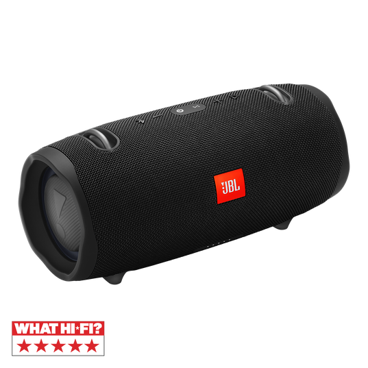 JBL Xtreme 2 - Midnight Black - Portable Bluetooth Speaker - Hero