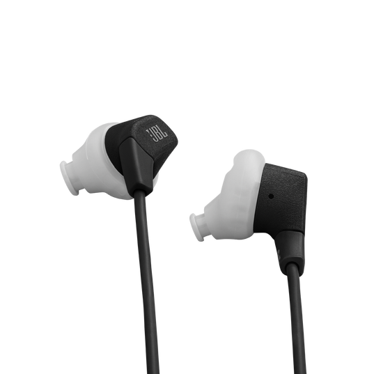 JBL Endurance Run 3 Wireless - Black / Grey - Wireless Sport Headphones - Detailshot 1