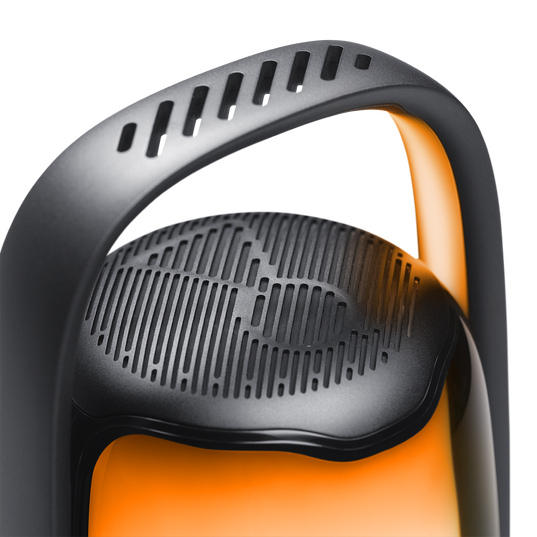 JBL Pulse 6 - Black - Portable speaker with JBL legendary sound and a customizable 360&deg; lightshow - Top