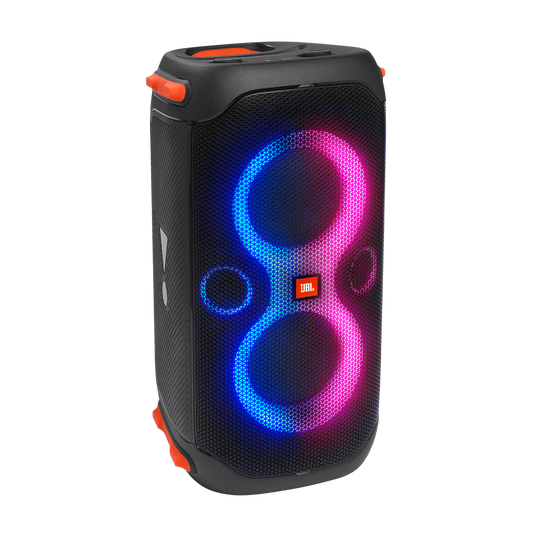 JBL Partybox 110 Portable party speaker 160W powerful sound, built-in lights splashproof design.