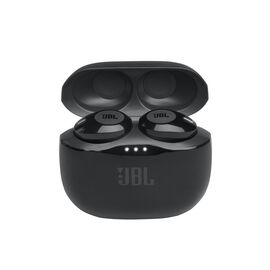 JBL Tune 120TWS - Black - True wireless in-ear headphones. - Hero JBL Tune 120TWS - Black - True wireless in-ear headphones. - Hero