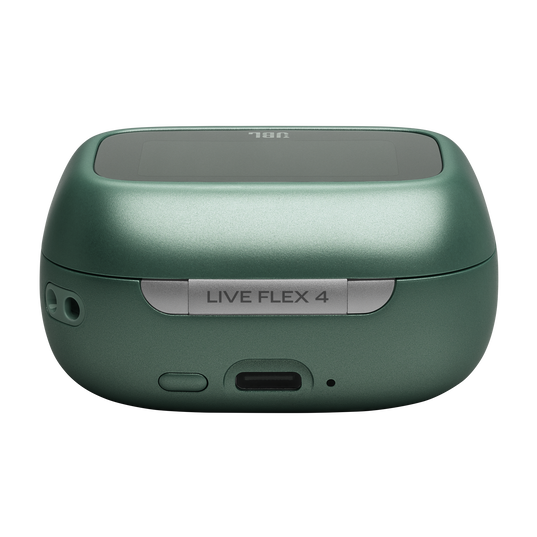 JBL Live Flex 4 - Green - True wireless Noise Cancelling earbuds - Detailshot 2