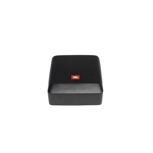 JBL BassPro Nano - Black - Back