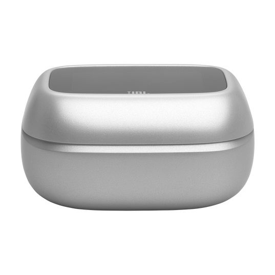 JBL Live Flex 4 - Silver - True wireless Noise Cancelling earbuds - Detailshot 1