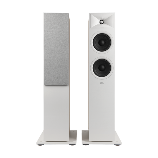 Stage 260F - Latte - 2.5-Way Dual 6.5-inch (165mm) Floorstanding Loudspeaker - Detailshot 1