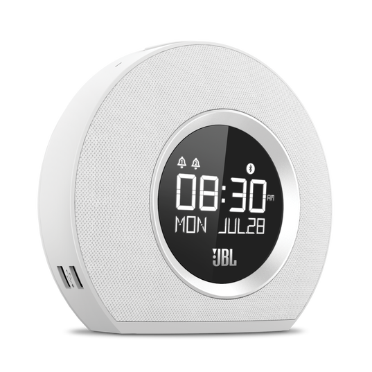 Absoluut Tub Tolk JBL Horizon | Bluetooth clock radio with USB charging and ambient light