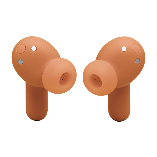 JBL Live Beam 4 - Orange - True wireless Noise Cancelling earbuds - Back