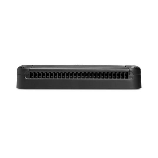 GRAND TOURING GTO 1001EZ - Black - 1-Channel Power Amplifier (1000 watts) - Back