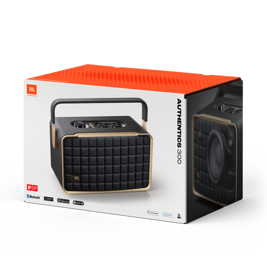 JBL Authentics 300 | Portable smart home speaker with Wi-Fi JBL Authentics 300 | Portable smart home speaker with Wi-Fi