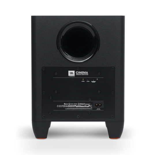 Cinema SB250 - Black - Wireless Bluetooth Home Speaker System - Back