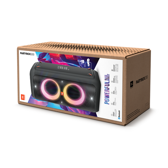 JBL PartyBox 200 | Portable Bluetooth party speaker with JBL PartyBox 200 | Portable Bluetooth party speaker with