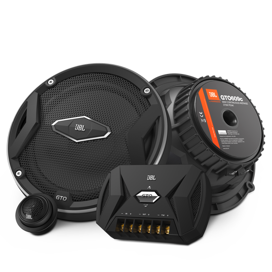 GTO609C | Ultimate sound experience, Mid-bass, tweeter and cross-over bring  music to life in your car