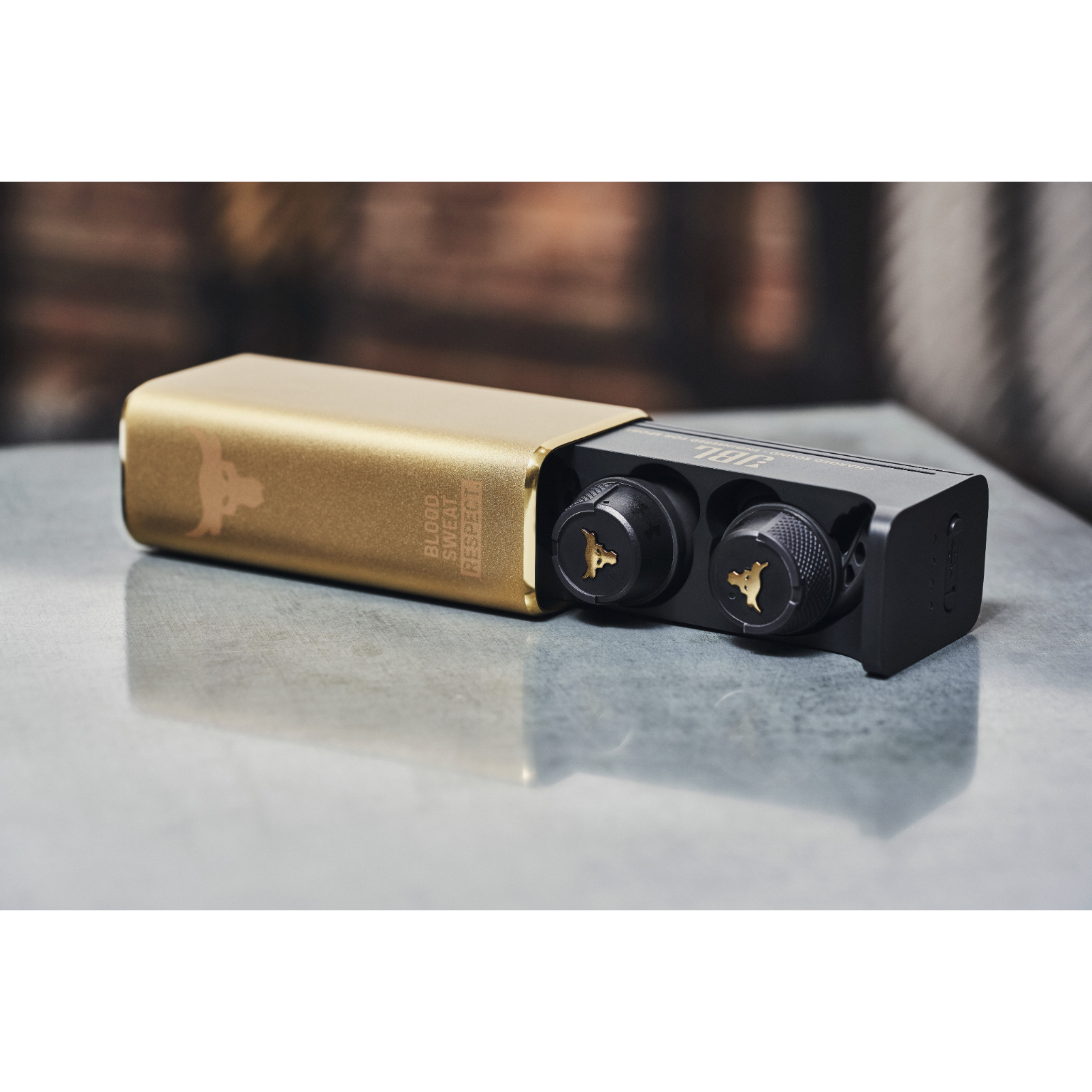 UA Project Rock True Wireless – Engineered by JBL | True wireless sport  headphones to maximize each and every workout, with JBL technology and sound