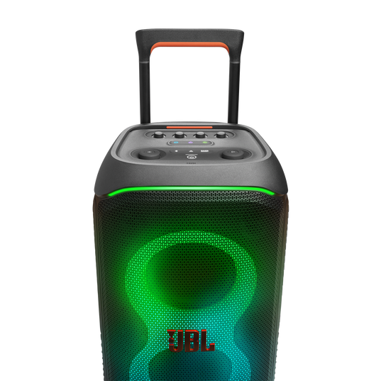 JBL PartyBox Stage 320 | Portable party speaker with wheels