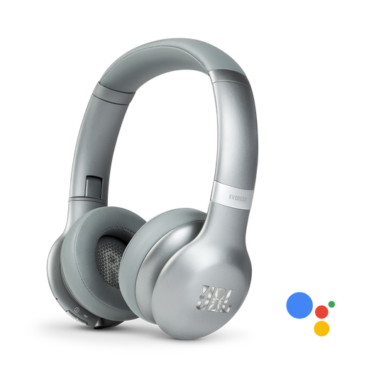 EVEREST 310GA - Silver - Wireless on-ear headphones - Hero