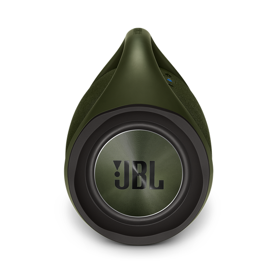 JBL Boombox - forest green - Portable Bluetooth Speaker - Detailshot 1
